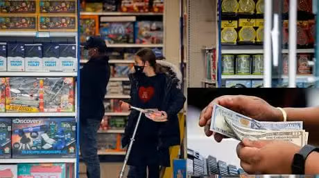 US spending and income skyrockets