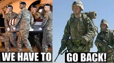 Us troops need to go back and fight in Afghanistan