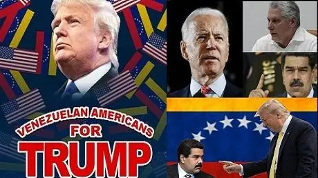 Venezuelans must vote for Trump