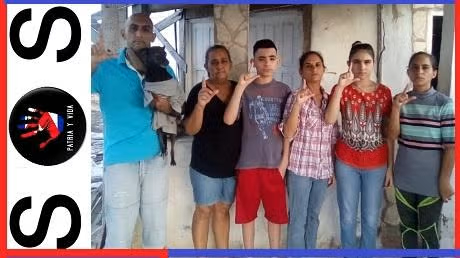 Violent Arbitrary Detention against the Miranda Leyva Family