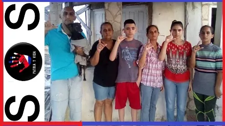 Violent Arbitrary Detention against the Miranda Leyva Family