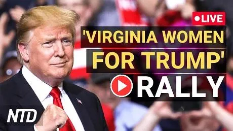 Virginia Women For Trump Rally