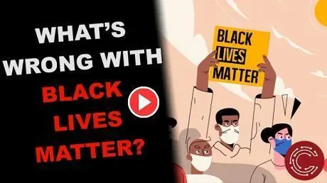 What is wrong with Black Lives Matter video