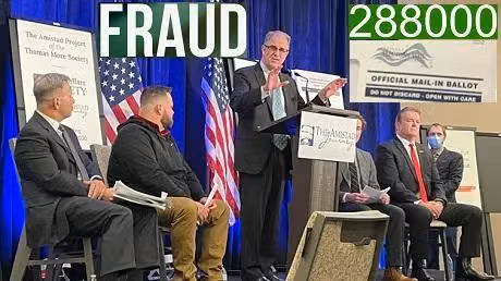 Whistleblower 288K ballots shipped across states