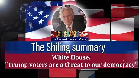 White House: "Trump voters are a threat to our democracy"