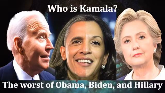 Who Is Kamala?: A Frankenstein of the Worst of Obama, Biden and Hillary