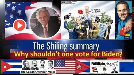 Why shouldnt one vote for Biden?