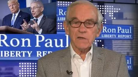 YouTube censors Ron Paul for questioning Fauci