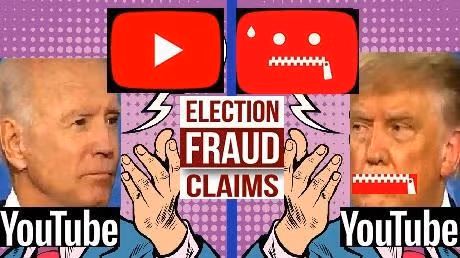 YouTube will censor claims of voter fraud