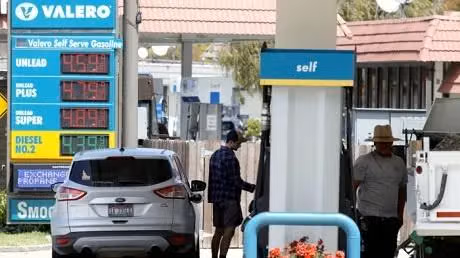 Bidenflation gas at 7 year high