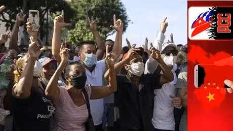 cuba accused of using chinese tech systems to block internet access amid protests