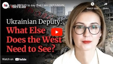 Ukrainian Deputy Inna Sovsun On Why Russia Started The War