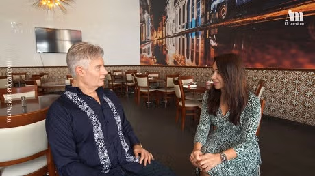 Irina Vilarino dirige Restaurantes Las Vegas