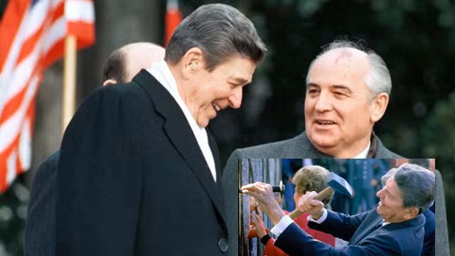 Lessons From Reagan and the Fall of the Berlin Wall