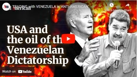 TRADING with VENEZUELA is 'ANTI-AMERICAN'