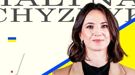 Ukraine Is ‘Fighting for Western Civilization’: Ukrainian Activist Halyna Chyzhyk