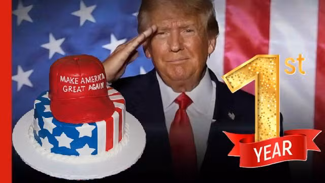 Trump's Triumphant First Year: A Bold Revival