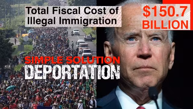 Illegal inmigration cost and deportation