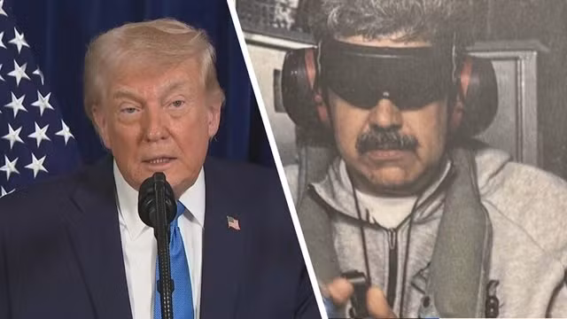 The Capture of Nicolás Maduro