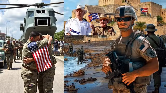 Cubans Would Welcome U.S. Military Action