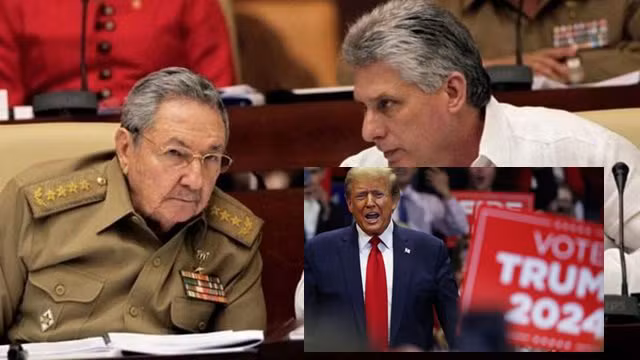 The Dislike of some Cubans with Donald Trump