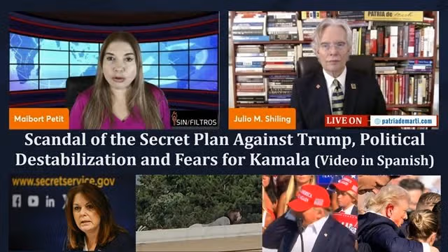 Scandal of the secret plan against Trump, political destabilization and fears for Kamala