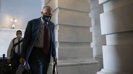 senate advances to wrap up 1 trillion bipartisan infrastructure bill