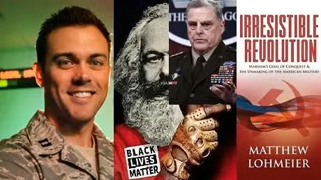 space force officer punished after denouncing marxism