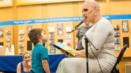 Transgender reader three