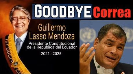 triumph of Lasso Goodbye to the Correato in Ecuador