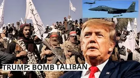 Trump: U.S should take military action if taliban don t return military equipment