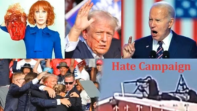 What were the causes of the attempted assassination of Trump: hate campaign