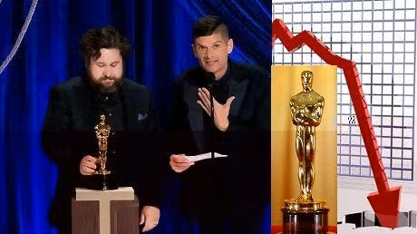 woke oscars ratings plummet