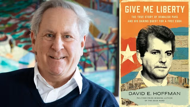 interview with David E Hoffman biographer of Oswaldo Paya