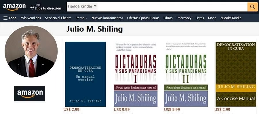 Julio M. Shiling books available in Amazon