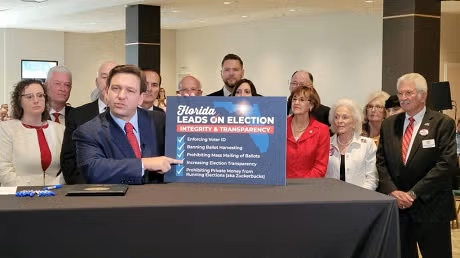 Florida Sets Gold Standard For Election Integrity Laws