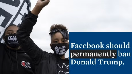 Black Lives Matter’s New Demand: Ban Trump from All Platforms