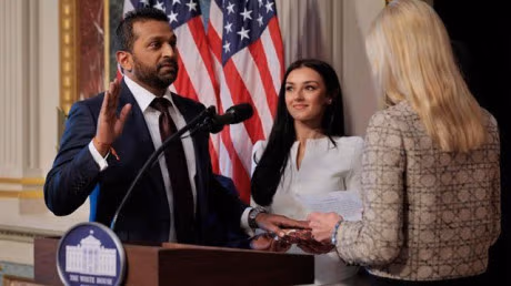 Kash Patel Ready To Clean Up the FBI and the Deep State Swamp