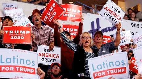 why hispanics voted trump