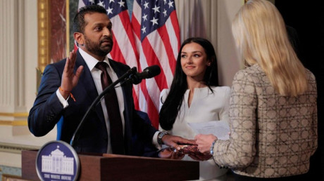 Kash Patel Ready To Clean Up the FBI and the Deep State Swamp