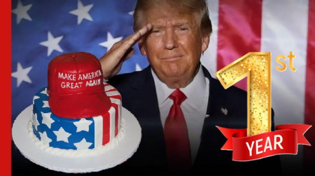 Trump's Triumphant First Year: A Bold Revival