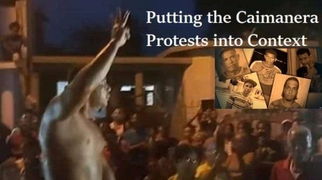Putting the Caimanera Protests into Context