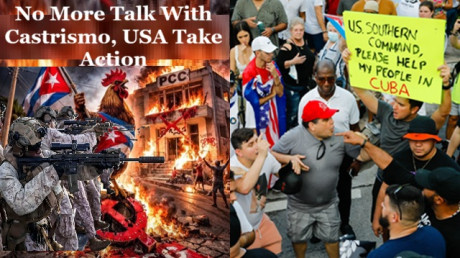 U.S. Force, or Threat of it, Must Be Used in Cuba