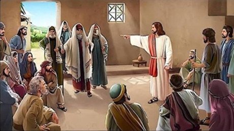 Remember the Combative Christ During Holy Week