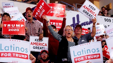 why hispanics voted trump