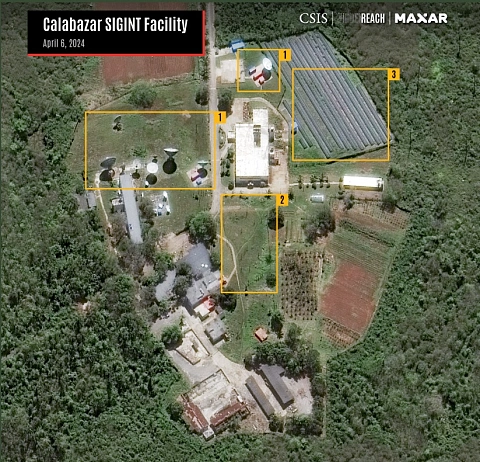 Calabazar Sigint facility