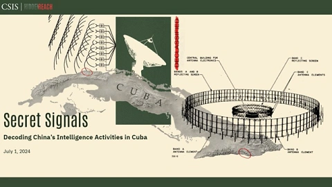 Chinese Intelligence Facilities in Cuba Expand