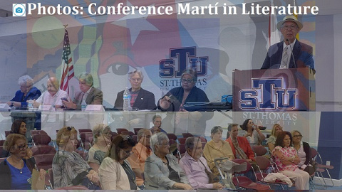 Photos Conference Marti in the Literature, click on the photos for more details